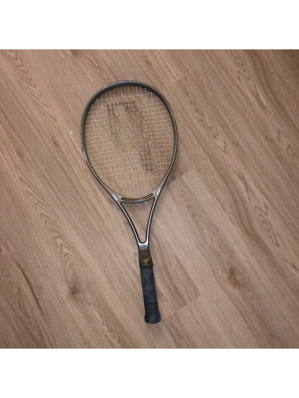 PRINCE CTS LIGHTNING OVERSIZE TENNIS RACKET GRAPHITE GRIP SIZE 4 1/2 RACQUET